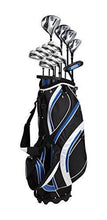 
                        
                          Load image into Gallery viewer, 18 Piece Men's Complete Golf Club Package Set With Titanium Driver - JOY2ESpree
                        
                      