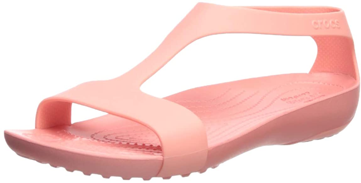 Crocs Women's Serena Sandal | Cute Sandals for Women | Slip On Shoes
