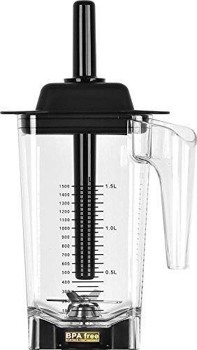 OmniBlend I Commercial Blender for Smoothies, Heavy Duty Variable Speed & Pulse - JOY2ESpree