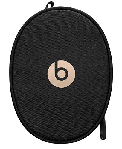 Beats Solo3 Wireless On-Ear Headphones - Apple W1 Headphone Chip, Class 1 Bluetooth, 40 Hours of Listening Time, Built-in Microphone - Satin Gold