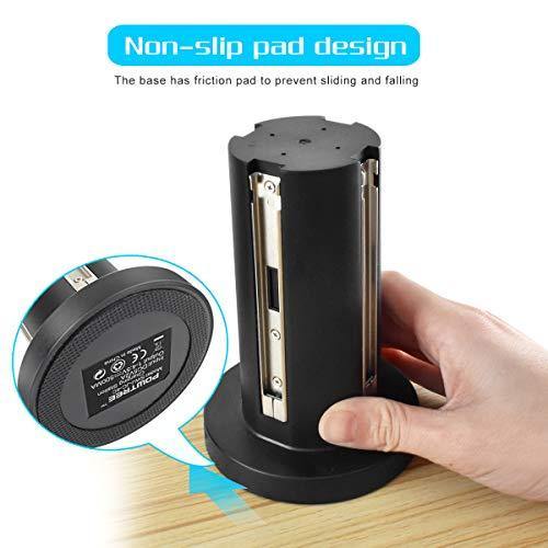 Powtree 4 in 1 Joy Con Charging Dock for Nintendo Switch JoyCon Controller Charging Station Mount Stand Switch Game Accessories - JOY2ESpree