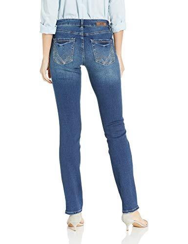 Jag Jeans Women's Plus Size Hanna Straight Jean