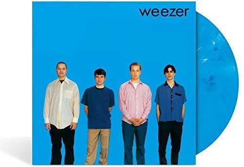 Weezer - Exclusive Limited Edition Blue & White Marble Colored Vinyl LP - JOY2ESpree