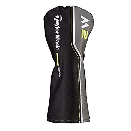 TaylorMade New 2017 M2 Black/Gray/Lime Green Leather Fairway Wood Headcover - JOY2ESpree