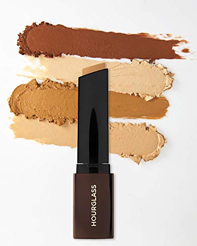 Hourglass Vanish Seamless Finish Foundation Stick. Satin Finish Buildable Full Coverage Foundation Makeup Stick for an Airbrushed Look. (NATURAL)