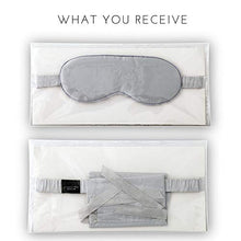 
                        
                          將圖片載入圖庫檢視器 Silk Dreams Sleeping Mask with Pouch - Blackout Night Sleep Mask
                        
                      