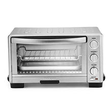 
                        
                          Cargar imagen en el visor de la galería, Cuisinart TOB-1010 Toaster Oven Broiler, 11.77" x 15.86" x 7.87", Silver - JOY2ESpree
                        
                      