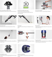 
                        
                          將圖片載入圖庫檢視器 Dyson V7 Allergy HEPA Cord-Free Stick Vacuum Cleaner, White - JOY2ESpree
                        
                      