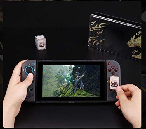 9pcs Monster Hunter Rise NFC Amiibo Card, Palamute, Palico, Magnamalo. Compatible Switch, Switch Lite. (White) - JOY2ESpree