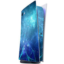 
                        
                          Load image into Gallery viewer, PlayVital Blue Nebula Full Set Skin Decal for PS5 Console Digital Edition - JOY2ESpree
                        
                      