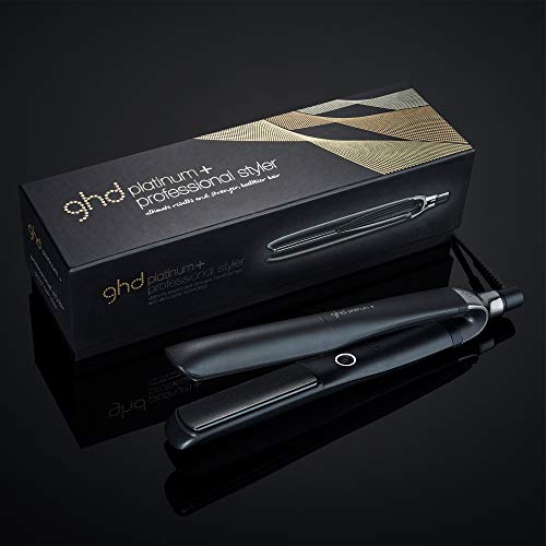 ghd Platinum+ Hair Straightener, Ceramic Flat Iron, Professional Hair Styler