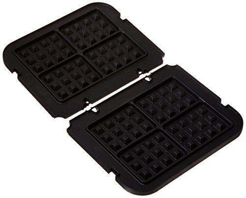 Cuisinart GR-WAFP Griddler Waffle Plates, Black - JOY2ESpree