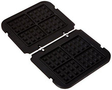 
                        
                          Load image into Gallery viewer, Cuisinart GR-WAFP Griddler Waffle Plates, Black - JOY2ESpree
                        
                      
