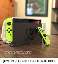 
                        
                          將圖片載入圖庫檢視器 Mumba Dockable Case Compatible for Nintendo Switch, [Blade Series] TPU Grip Protective Cover Case with Ergonomic Design and Comfort Grip (Clear) - JOY2ESpree
                        
                      