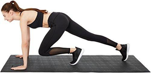 Amazon Basics High Density Exercise Equipment and Treadmill Mat - JOY2ESpree