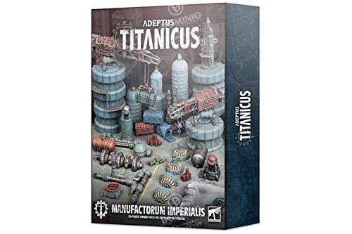 Games Workshop Adeptus Titanicus: Citivas Imperialis Industrial Scenery - JOY2ESpree