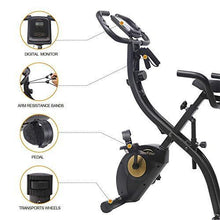 
                        
                          Cargar imagen en el visor de la galería, SunFitter Recumbent Bike Folding Exercise Bike Fitness Indoor Cycling Stationary Bike with Resistance Bands for Women Men Home Gym Use - JOY2ESpree
                        
                      