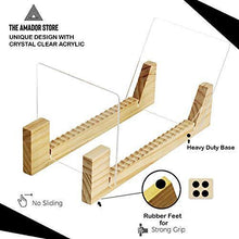 
                        
                          將圖片載入圖庫檢視器 The Amador's Store Vinyl LP Record Rack 50-55 LP storage Stand Holder - JOY2ESpree
                        
                      