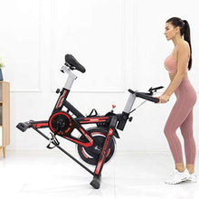 
                        
                          Load image into Gallery viewer, iHomey Indoor Cycling Bike Stationary Exercise Bike with Super-soft Seat, LCD Display, Ipad Mount for Home Gym Cardio Workout - JOY2ESpree
                        
                      