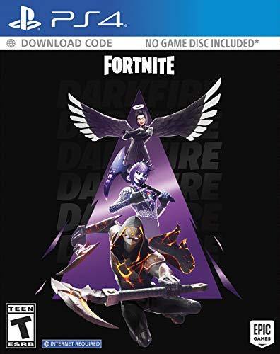 Fortnite: Darkfire Bundle - PlayStation 4 (Disc Not Included) - JOY2ESpree