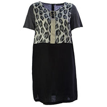 
                        
                          將圖片載入圖庫檢視器 Marina Rinaldi Women's Dumas Leopard Print A-Line Dress Grey
                        
                      