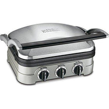 
                        
                          將圖片載入圖庫檢視器 Cuisinart 5-in-1 Grill Griddler Panini Maker Bundle with Waffle Attachment (GR-4N) - Includes Grill and Waffle Plates - JOY2ESpree
                        
                      
