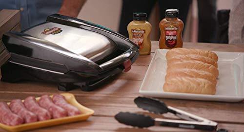Johnsonville Sizzling Sausage Electric Indoor Grill - JOY2ESpree