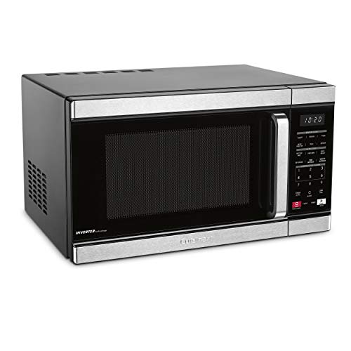 Cuisinart CMW-110 Stainless Steel Microwave Oven, Silver - JOY2ESpree
