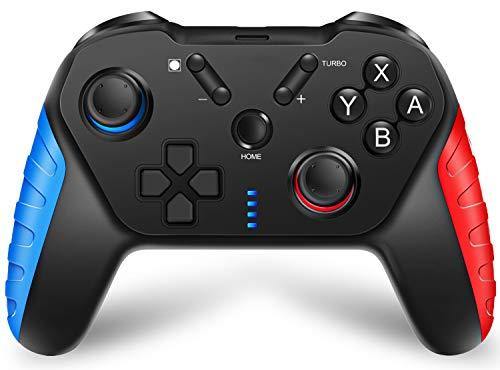 Wireless Controller for Nintendo Switch, Switch pro Controller with 6-Axis Gyro - JOY2ESpree