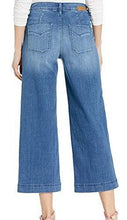 
                        
                          画像をギャラリービューアに読み込む, Jag Jeans Women's Simone Wide Leg Denim Crop Jean
                        
                      