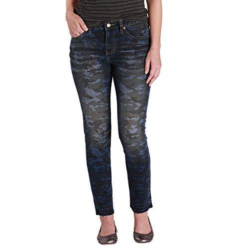 Jag Jeans Women's Rochelle Slim Ankle-Camo