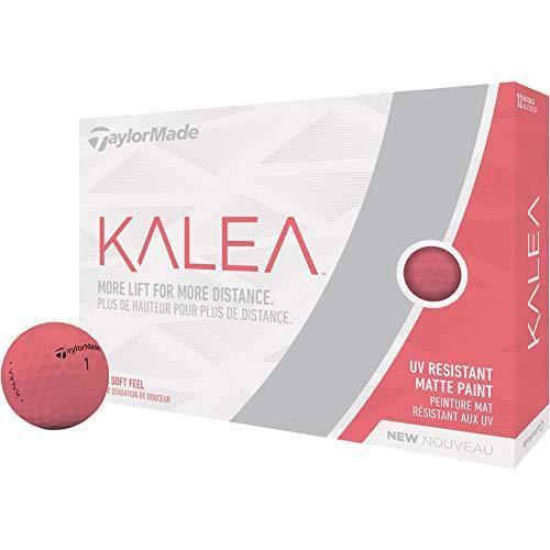 TaylorMade Kalea Golf Balls, Peach (One Dozen) , Large - JOY2ESpree