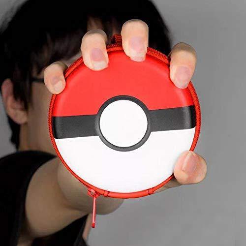 dainslef Game Memory Card Game Card Case, Pokeball Game Cards Holder, Game Storage Case Up to 8 Nintendo Switch Games for Nintendo Switch,Switch Lite - JOY2ESpree
