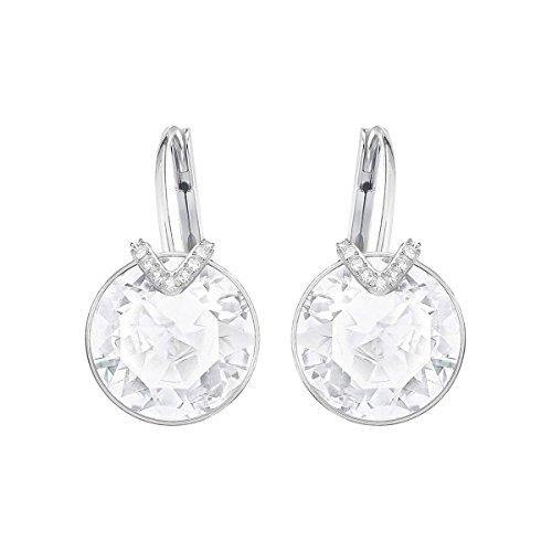 Swarovski Bella Pierced Earrings White One Size - JOY2ESpree