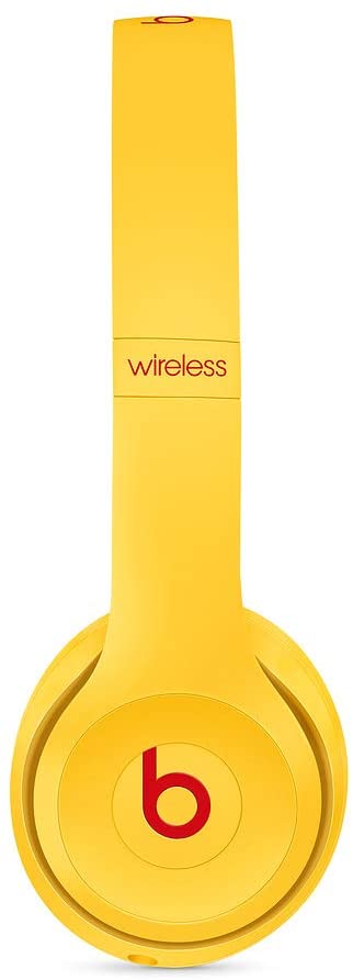 Beats Solo3 Wireless On-Ear Headphones - Apple W1 Headphone Chip, Class 1 Bluetooth, 40 Hours of Listening Time, Built-in Microphone - Satin Gold