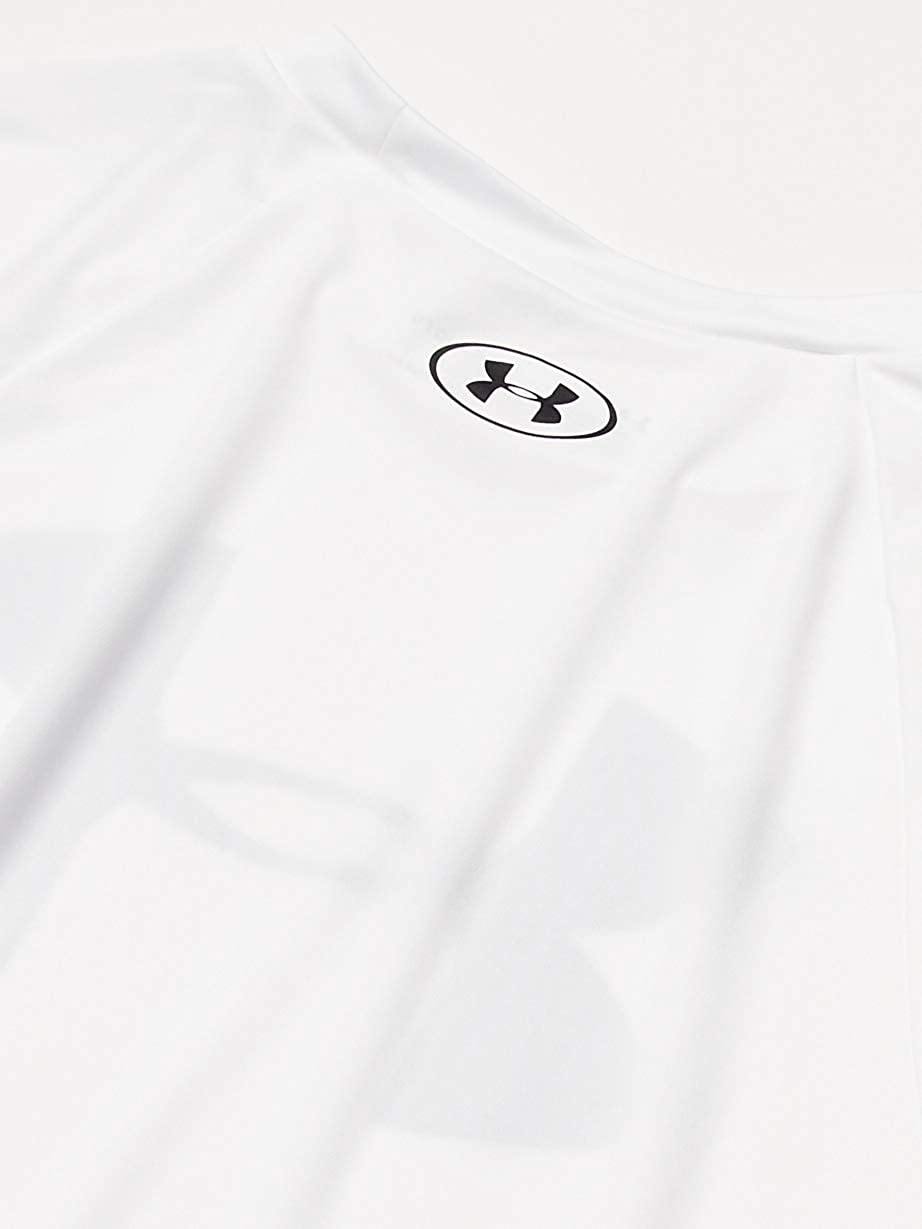 Under Armour Boys' Tech Big Logo Short Sleeve Gym T-Shirt