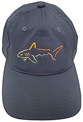 Greg Norman Men's Performance Big Shark Logo Cap