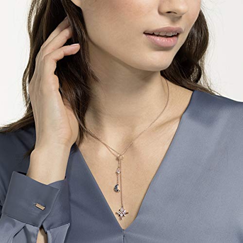 SWAROVSKI Women's Symbolic Crystal Jewelry Collection, Rose Gold Tone Finish - JOY2ESpree