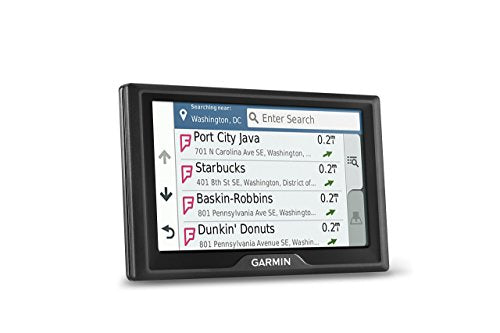 Garmin Drive 51 USA LM GPS Navigator System with Lifetime Maps, Spoken Turn-By-Turn Directions