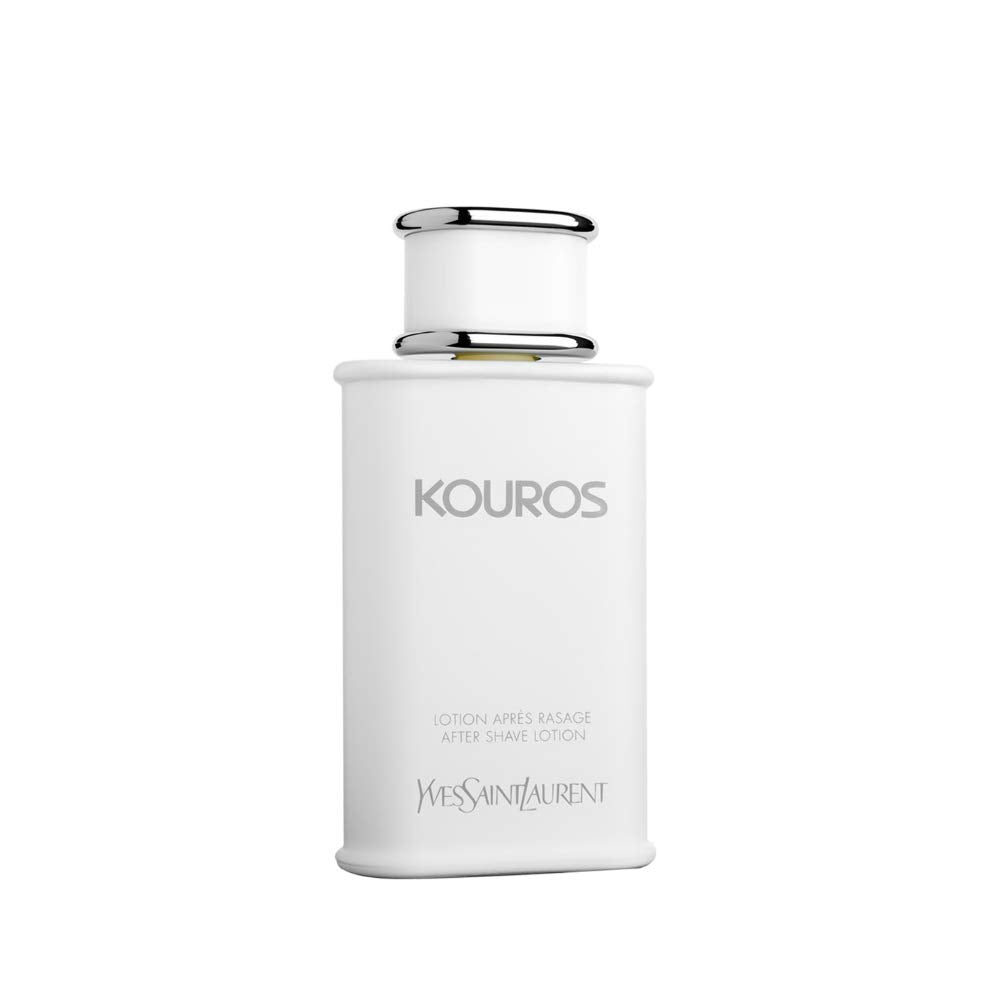 Kouros By Yves Saint Laurent For Men. Aftershave 3.3 Ounces