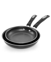 
                        
                          Muat gambar ke penampil Galeri, Cuisinart Classic Non-Stick 2 piece 8 inch and 10 inch Skillets (Black) - JOY2ESpree
                        
                      