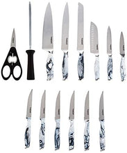 
                        
                          Cargar imagen en el visor de la galería, Cuisinart C77MB-15PW Classic -Style Knife Block Set, 15 PC, Marble - JOY2ESpree
                        
                      