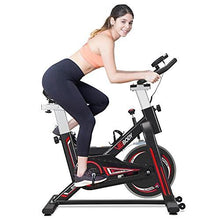 
                        
                          Cargar imagen en el visor de la galería, VIGBODY Stationary Bike Exercise Bike Belt Drive Indoor Cycling Bike for Home Cardio Workout Bike Heavy Duty Flywheel Bicycles - JOY2ESpree
                        
                      