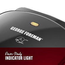 
                        
                          Muat gambar ke penampil Galeri, George Foreman 2-Serving Classic Plate Electric Indoor Grill and Panini Press, Black, GR10B - JOY2ESpree
                        
                      