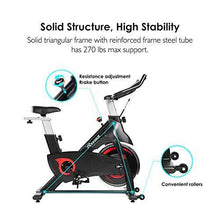 
                        
                          गैलरी व्यूवर में इमेज लोड करें, Reehut Exercise Bikes Stationary for Home, Spin Bike with Screen Cycling Bike Magnetic Resistance - JOY2ESpree
                        
                      