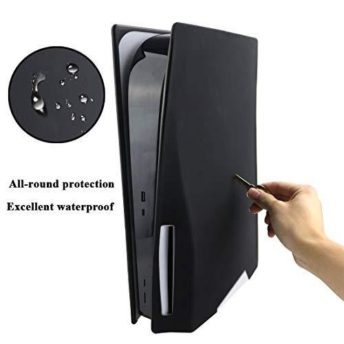 DMLNN PS5 Silicone Skin Cover, Dustproof Anti-Scratch Anti-Fall Waterproof Protector Case for Sony Playstation 5 - JOY2ESpree