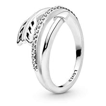 
                        
                          Load image into Gallery viewer, Pandora Jewelry Wrap-Around Arrow Cubic Zirconia Ring in Sterling Silver - JOY2ESpree
                        
                      