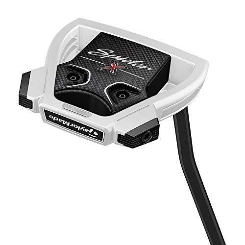 2020 TaylorMade Spider X Putter LH Chalk/White Single Bend 35 - JOY2ESpree