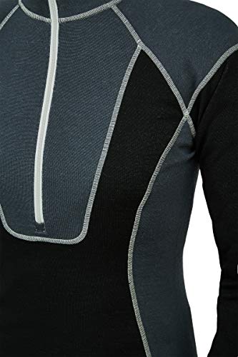 Spyder Active Sports Women's Elevation Half Zip Base Layer Top
