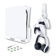 
                        
                          画像をギャラリービューアに読み込む, NexiGo PS5 Wall Mount Bundle - Wall Bracket for Playstation 5 Console (Disc &amp; Digital) - JOY2ESpree
                        
                      